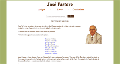 Desktop Screenshot of josepastore.com.br