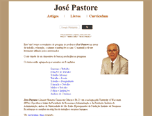 Tablet Screenshot of josepastore.com.br